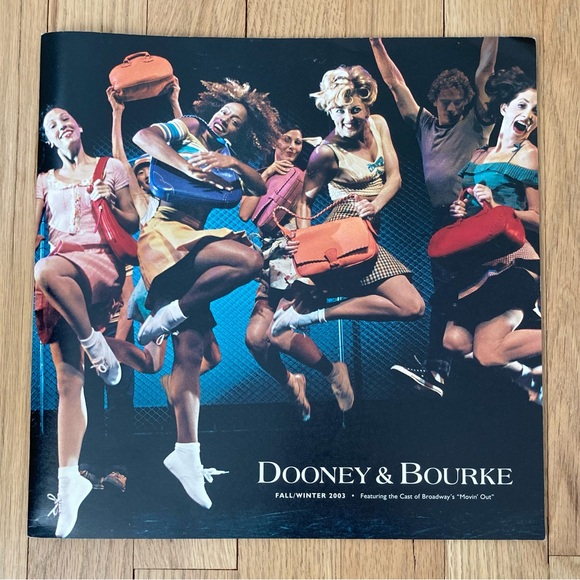 Accents Rare Dooney Bourkecatalog Featuring The Cast Of Broadways